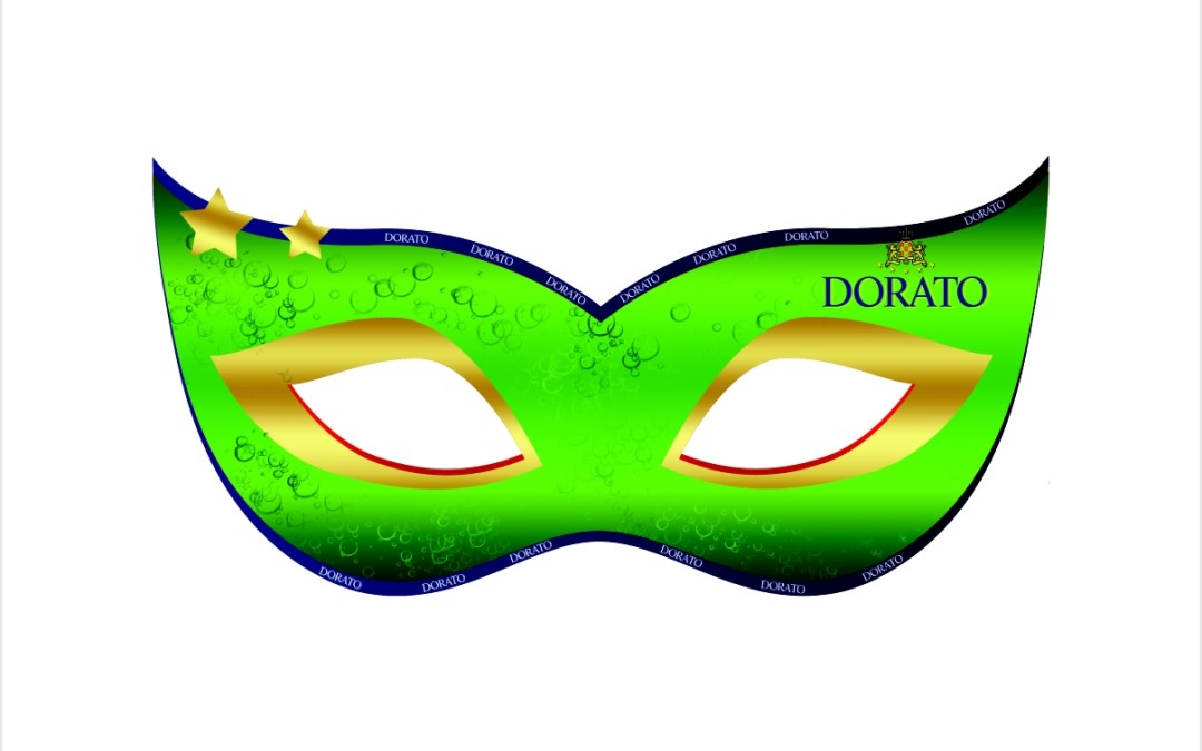 Maska karnawałowa Dorato
