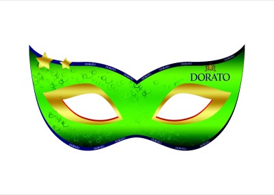 Maska karnawałowa Dorato