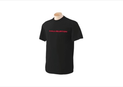 T-shirt Halliburton