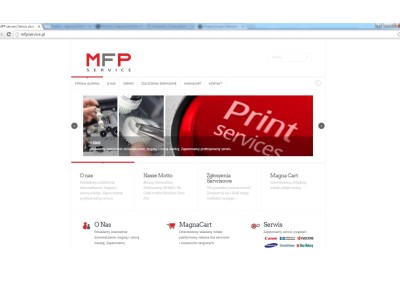 Strona www Mfp service