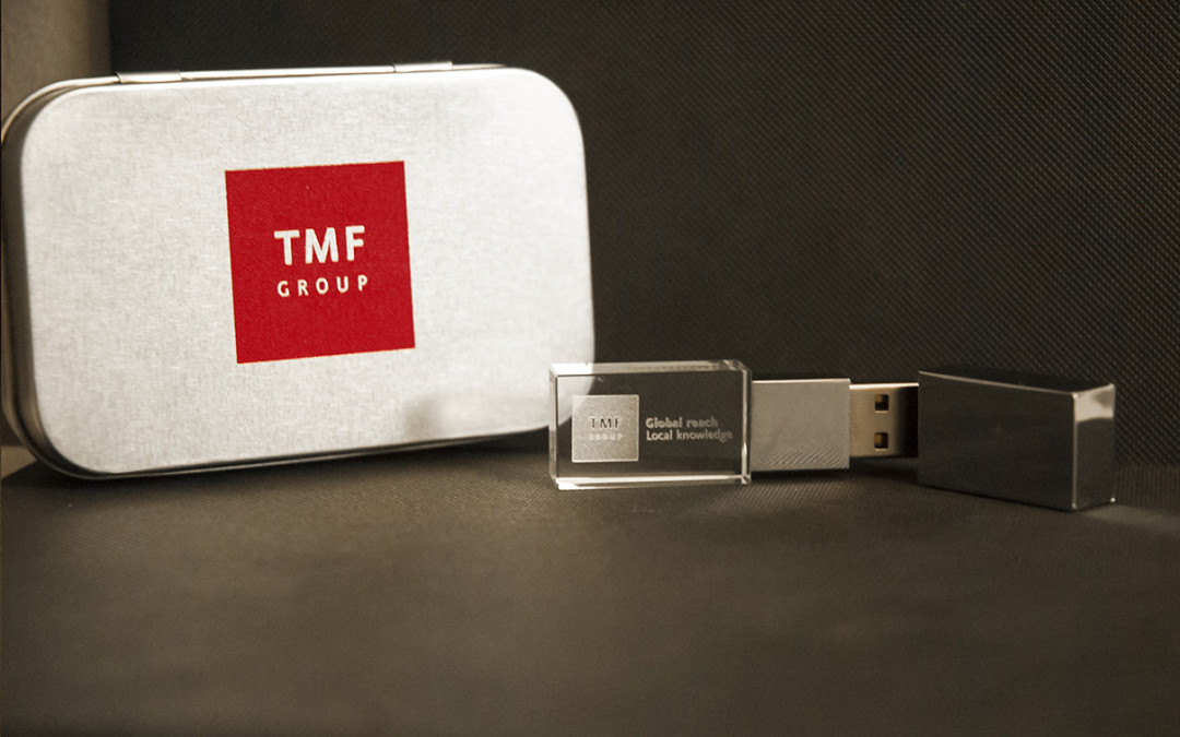 USB szklane TMF