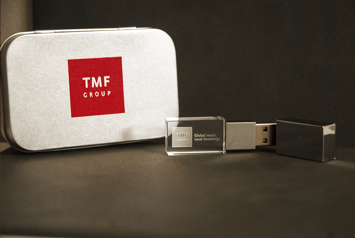 USB szklane TMF