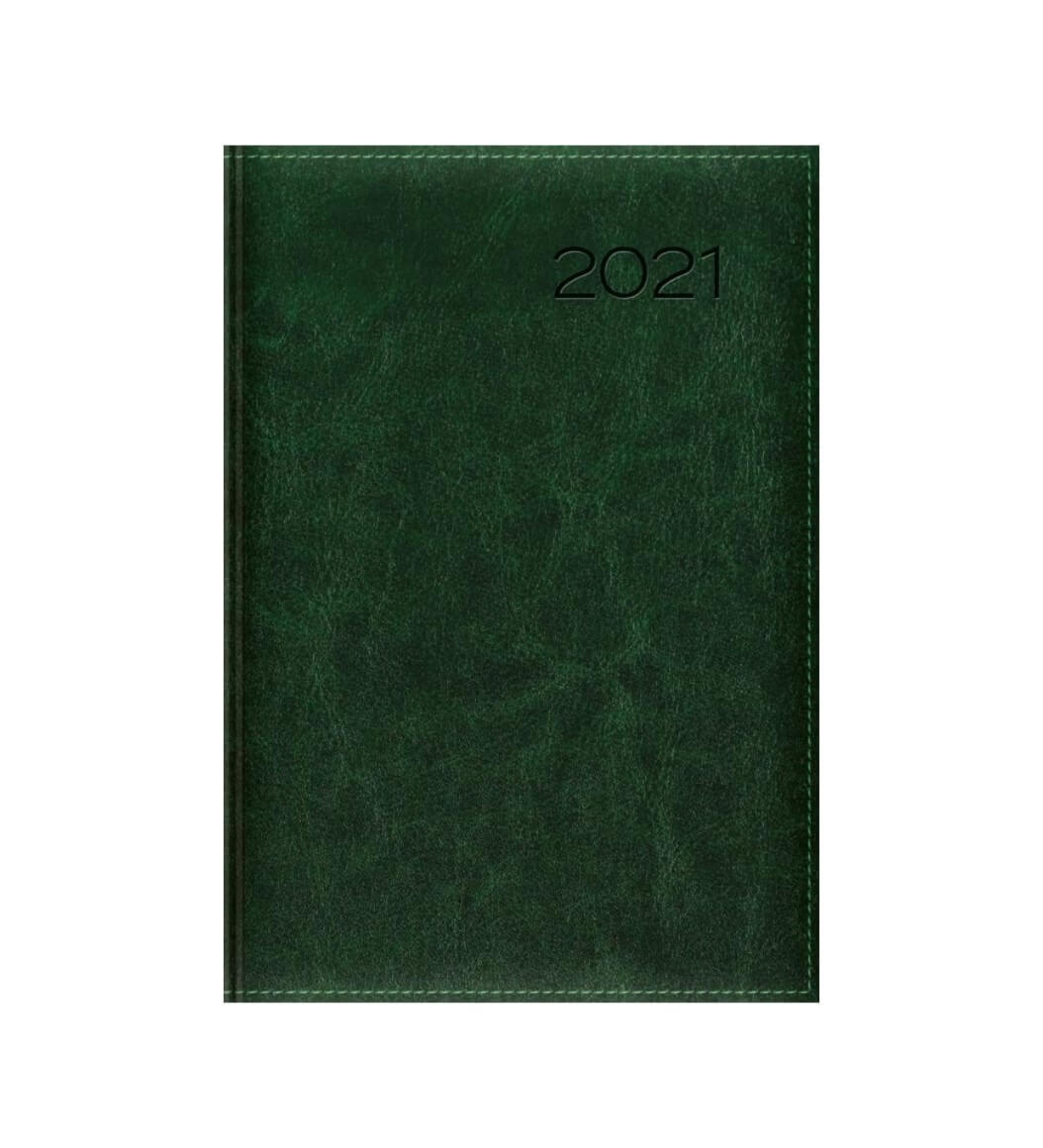 kalendarze notesowe z logo thermo zieleń